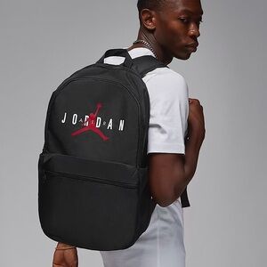 Jordan Black and Red Backpack NWT